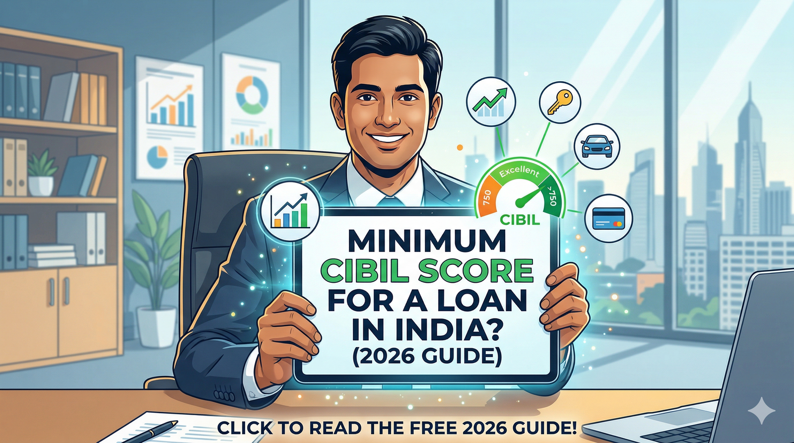 What is the Minimum CIBIL Score Required for a Loan in India? (2026 Guide)
